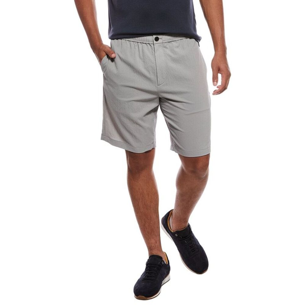 Theory Mens  Curtis Short, Gray